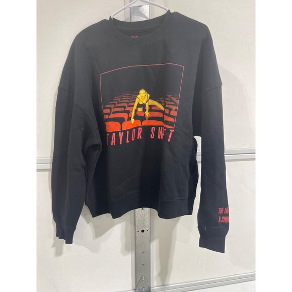 NEW TAYLOR SWIFT THE LIFE OF A SHOWGIRL CREWNECK MEDIUM - Picture 2 of 5